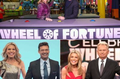 SHATTERING THE WEDGE: The Unthinkable Change Ryan Seacrest and Vanna White Unleashed—An All-Out DIGITAL BOMB That Will Redefine Wheel of Fortune’s 40-Year Legacy!