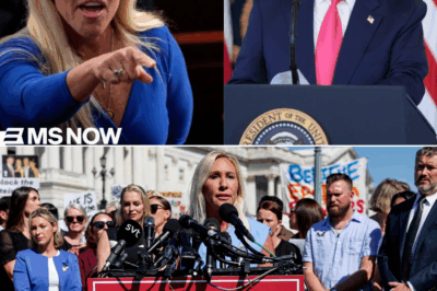 TRAITOR GREEN? MAGA EXPLODES: Trump’s Vicious Breakup with MTG Triggers Double-Digit Approval Plunge Among Republicans