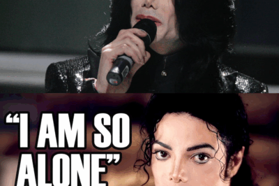 The Cage: Michael Jackson Reveals the Painful Loneliness Behind a “Fantastic” Life of Fame