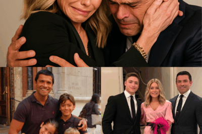 “‘We Didn’t See This Coming’ — Kelly Ripa and Mark Consuelos Drop Emotional Bombshell About Son Joaquin on Live TV, Leaving Fans in Tears” The morning started like any other episode of Live, until Kelly Ripa’s voice cracked mid-sentence. Beside her, Mark Consuelos smiled nervously as the couple revealed a deeply personal change involving their youngest son, Joaquin. The studio fell silent — then erupted in gasps as the truth sank in. For longtime fans, it was a rare glimpse behind the laughter: a moment of raw family emotion that showed even TV’s most unshakable duo still wrestles with love, distance, and the bittersweet ache of watching their child grow up.