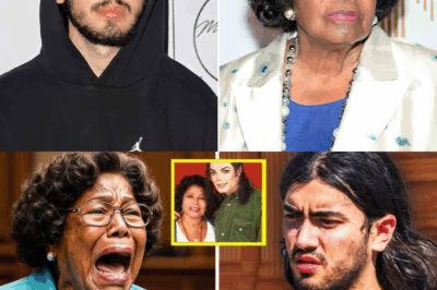 1 MINUTE AGO: Bigi Jackson Takes His Grandmother Katherine Jackson TO COURT – His Words Broke Her