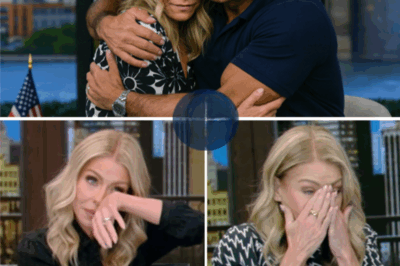 “THEN THE STUDIO EXPLODES IN SHOCK – 30 YEARS, ONE LAST GOODBYE: A TV BOMB KELLY RIPA & MARK CONSUELOS DROPPED LEFT FANS STUNNED!”