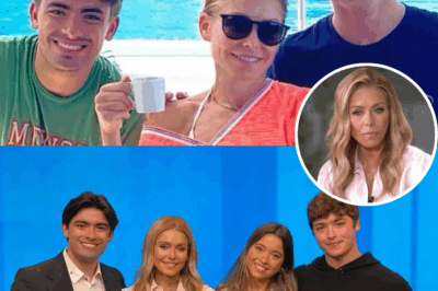 Kelly Ripa confesses why she was concerned about her ultra-private son’s social life