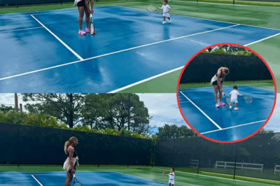 Serena Williams Shares Sweet Tennis Snap with Baby Adira—but Wait’ll You See What Fans Are Saying