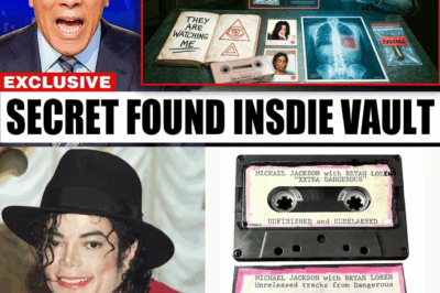 The Vault of Silence: How a Forgotten Storage Unit Revealed Michael Jackson’s Most Heartbreaking Secrets
