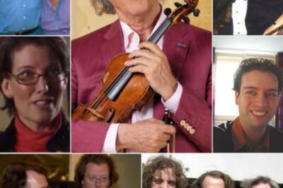 André Rieu and His Family Share a Bond Deeper Than Blood — A Musical Legacy of Love, Passion, and Timeless Waltzes That Transform Every Performance Into an Unforgettable Memory for Generations to Treasure