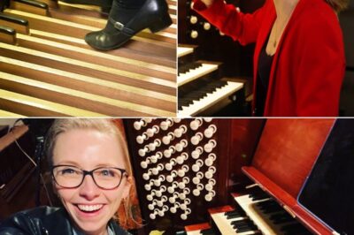 “It’s Not Just a Giant Piano!” — Anna Lapwood Unlocks the Secrets of the Organ, and What She Reveals Will Blow Your Mind (and Your Eardrums)! Ever Wondered How This Cathedral Beast Works? From Pipes That Sing to Pedals That Rumble, Anna Turns Music Nerd Magic into Viral Gold.