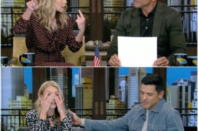 BREAKING: “Live with Kelly and Mark” is OFF THE AIR next week! Kelly Ripa’s announcement just stunned the studio into silence. You HAVE to see this.