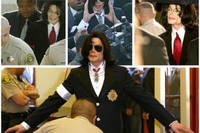 When a Legend Walks Off the Plane, Michael Jackson’s Arrival in Cologne and the Power of One Glance