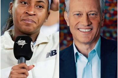 10 MINUTES AGO: Coca Cola CEO James Quincey surprised everyone when he signed a $5 million contract with American tennis star Coco Gauff. With the request to advertise the product on her racket and clothing when competing, what was even more surprising was that James announced that he would pay for all the travel, training, clothing and professional team expenses she needed to participate in the 2025 WTA Finals. “Young talents like Gauff deserve…” James said. After receiving the compliment, Gauff smiled happily, gently responded with 7 sincere words, making James proud…