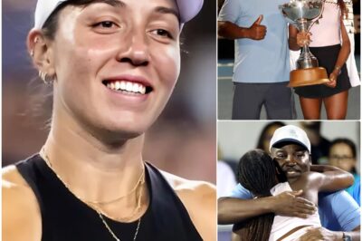 “I’m jealous of COCO… not because of the title, but because of the boundless love her father has for his daughter.” Jessica Pegula burst into tears, admitting the truth that made fans choke up when witnessing Corey Gauff’s boundless love for his daughter Coco Gauff, he quietly stood behind the stands, his hands clasped, his eyes filled with tears watching his daughter’s every hit. No cheers, no fanfare, just the quiet love of a father who sacrificed his whole life for his daughter to shine. “It’s not just tennis, it’s true love.” Corey Gauff’s next action for Jessica Pegula moved her to tears…
