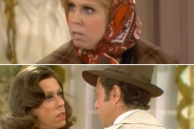 It was supposed to be a murder mystery — but when Carol Burnett’s “corpse” refused to stay dead, chaos took over the stage. In The Carol Burnett Show’s legendary sketch “Murdered Woman Isn’t Murdered,” every move, cough, and comeback from Carol sends Tim Conway’s detective spiraling into hysterics. The cast breaks, the audience roars, and comedy history is made right before our eyes. Fans still share the clip decades later, calling it the funniest “crime” ever committed on live TV. Because only Carol could turn dying into a laugh so big it lives forever. #CarolBurnettShow #TimConway