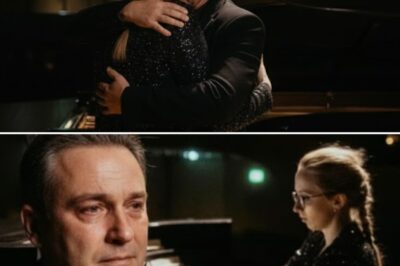 Anna Lapwood sat at the organ, playing a new piece called “Aurora” sent by a young composer she’d never met. The melody was tender — like grief wrapped in light. When she finished, a single clap echoed from the back of the cathedral. A young man stood there, tears in his eyes. “I wrote it for my mother,” he said. “She loved your music.” Anna smiled softly: “Then she just heard it.”