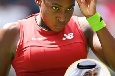 “I am not an object for your entertainment.” — Coco Gauff breaks her silence after harassment scandal involving Emirates, sparking global outrage and corporate reckoning