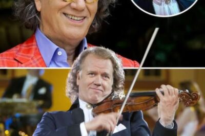 André Rieu, the Maestro of Waltz, Reveals the Shocking Secret Behind His Relentless Passion: Only Three Days of Holiday a Year, a Life Devoted to Music, and a Vow Never to Retire, As His Eyes Spark With the Fire of a Dream Chasing Man, Leaving Audiences Wondering How One Soul Can Burn So Brightly Without Fading