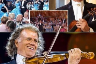 André Rieu Breathes Life Into ‘The Second Waltz,’ Guiding Every Note With Precision and Emotion, As the Orchestra Sways and Audiences Are Transported Through Time, Creating a Breathtaking Performance Where Elegance, Grandeur, and Pure Joy Converge to Transform Music Into a Timeless Moment of Beauty