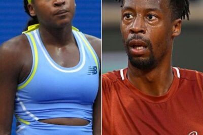 Gaël Monfils Shocks the Tennis World: “I Understand Coco’s Pain — Because We Carry the Same Skin, the Same Wounds!”