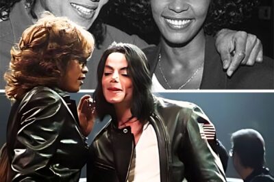“That Moment” – When Michael Jackson and Whitney Houston Shared a Stage and Time Just Stood Still