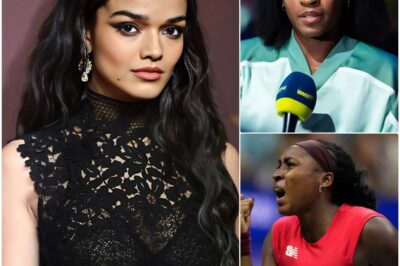 “She’s a black bitch, born in the slums, how can she be worthy of competing internationally…” At the Glamour magazine Women of the Year 2025 awards ceremony, due to a technical error from the post-production team, Rachel Zegler’s microphone was not turned off, her loud voice was recorded and she made heavy sarcastic remarks about Coco Gauff. The people around were noisy, not knowing where the sound came from, they were frantically searching. Rachel was trembling, she tried to force a smile to prove that it wasn’t her, but before she could calm down, she was exposed by a staff member, the crowd turned their eyes to her, Rachel tried to avoid and explain. Less than 5 hours after the event ended, American tennis fans sent harsh criticism to the event, forcing the organizers to make an unprecedented decision in the entertainment industry, causing Rachel’s career to fall into a dead end.
