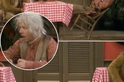 The piano’s slightly off-key, the saloon doors creak open — and in hobbles Tim Conway, the “old man” who could make silence scream with laughter. In Old Man Tim Conway in a Saloon, he turns every shuffle, sigh, and stumble into a masterclass in timing. The crowd roars before he even says a word, and by the time he reaches the bar, Carol Burnett and Harvey Korman are already fighting back tears of laughter. Nothing explodes, no punchline hits — yet it’s pure brilliance. Watching it now feels like uncovering buried treasure from a time when comedy breathed slower, deeper, and straight from the soul.