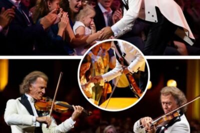 Behind Closed Doors, André Rieu Offered His Most Haunting Gift Yet — A Secret Concert for Refugee Children, Where the Usual Thunder of Applause Fell Into Silence, Where Cameras Were Banished, and Where One Violin Sang Louder Than Any Choir, Carrying the Weight of Suffering and the Promise of Tomorrow