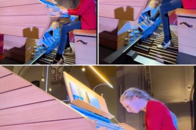 “The Road Goes Ever On” — Anna Lapwood and the Organ That Remembered Middle-earth It began quietly, like mist rising over the Shire. Inside the stone walls of Pembroke College Chapel, the light was thin and golden, filtering through stained glass as if time itself had slowed to listen.