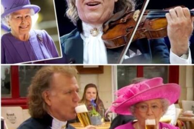 As André Rieu’s Violin Rose in Elegant Strains, the Stage Transformed Into a Royal Tribute — A Serenade of Grandeur, Grace, and Timeless Beauty That Celebrated History, Honored Tradition, and Left the Audience Enchanted Long After the Final Bow.