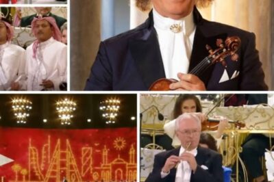 In an Unforgettable Night in Bahrain, André Rieu Delivered a Soul-Stirring Fusion of Heritage and Harmony With His Breathtaking Live Performance of ‘Scotland the Brave’ and ‘Amazing Grace.’ Every Note and Bow Stroke Seemed to Transcend Time, Captivating the Audience and Evoking Waves of Emotion From Start to Finish.