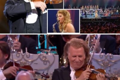 André Rieu Delivers an Unforgettable and Hilarious Performance of ‘Yakety Sax’ at Radio City Music Hall in New York, Leaving Fans Laughing and Cheering in Pure Delight. Every Bow, Every Note, and Every Playful Gesture Turned the Legendary Violinist’s Stage Into a Spectacle of Joy and Entertainment. This Memorable Moment Captures the Fun, Charisma, and Unmatched Showmanship That Have Made Rieu’s Live Shows Truly Legendary.