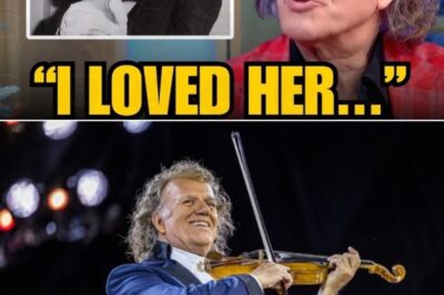 “André Rieu, now 75, opens up like never before in a deeply moving confession about the love of his life—a love that not only shaped his music but transformed his entire career and the way he experiences the world. In an intimate revelation filled with emotion, he shares moments of joy, struggle, and devotion that fans have never heard, offering a rare glimpse into the private heart of the legendary violinist.