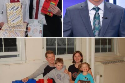 Ken Jennings Stuns Millions on Live ‘Jeopardy!’ Broadcast With an Emotional Family Revelation That Left Viewers in Tears No one expected it — not the audience, not the contestants, and certainly not the millions watching at home. During what began as a normal episode of Jeopardy!, host Ken Jennings suddenly choked up mid-show, revealing deeply personal family news that silenced the entire studio. Moments later, the crowd erupted in applause as Ken fought back tears, showing a raw, human side fans had never seen before. Social media exploded with emotion, calling it “the most powerful moment in Jeopardy history.” It wasn’t just television — it was heartbreak, love, and truth colliding live on air