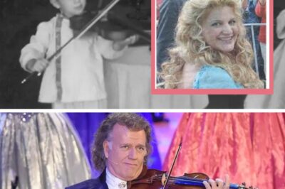 André Rieu Stuns The World With £360,000 Donation To Fund Music Lessons For 1,000 Children — But Behind The Generosity Lies A Heartbreaking Deathbed Promise To His Mother, A Secret That Is Now Stirring Tears, Awe, And Fierce Debate Across The Global Classical Music Community