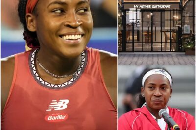 SURPRISE: Coco Gauff shocked the tennis world when she turned her childhood dream into a humanitarian act: she invested in the renovation of an old cafe where she worked as a teenager, helping the owner who was in dire straits rebuild his business. She not only used her own money and personal savings, but also her heart, sincerity and warmth, deeply touching everyone present. A story of dreams, kindness and an inspiring comeback from a 21-year-old girl, made millions of fans exclaim: “This is the Coco Gauff we love!” Her sincere and profound words received a standing ovation, reflecting the affection and admiration that the public has for Coco Gauff who has never forgotten her roots…