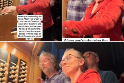 “When a Whistling World Champion Met the Queen of the Organ — And Turned the Royal Albert Hall Into Pure Magic”