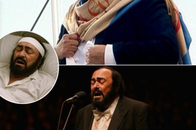 They said he shouldn’t be standing. Doctors warned his spine couldn’t take it. But Luciano Pavarotti, already deep in his battle with pancreatic cancer, walked onto the stage one last time — back arched in pain, voice trembling with something more than age. The audience didn’t know they were witnessing a farewell. He sang “Nessun Dorma” like a man tearing open his soul. Midway through, he placed one hand on the piano for balance, sweat glistening under the lights, but he never missed a note. “It hurt,” a friend later revealed. “But he said the silence after would hurt more.” At the final note — held impossibly long — he looked up at the ceiling, eyes glassy, and whispered, “That’s for you, Mama.” The ovation lasted nearly ten minutes. And when he exited, it was not just a man walking off stage — it was the sound of a curtain falling on greatness.