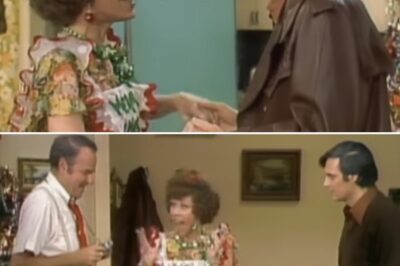 “Christmas with Carol Burnett — and Alan Alda stealing hearts.” 🎄 In a newly resurfaced clip, the MASH* legend joins The Carol Burnett Show for a holiday special so warm and funny, fans say it “feels like coming home.” Between pranks, laughter, and tender moments by the tree, Alda’s charm lights up the screen. Viewers are reliving TV’s golden glow — when comedy, friendship, and Christmas magic were one and the same.
