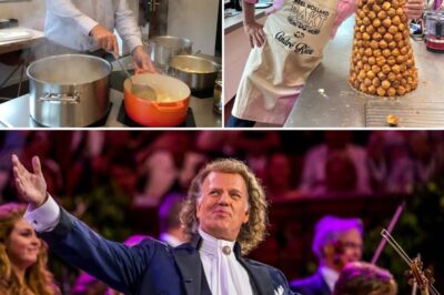 King of the Waltz André Rieu Stuns Fans With His Shocking Confession—He Only Allows Himself Three Days of Holiday Each Year, Refuses to Even Consider Retirement, and Declares That Music Is the Heartbeat Keeping Him Alive