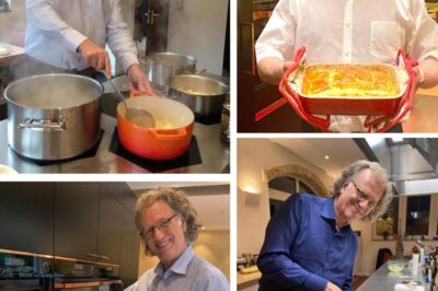 The King of Waltz Has a Secret Life You’ve Never Seen. When the music stops and the lights go down, André Rieu heads straight to the kitchen. He’s not just cooking for fun—he’s cooking for love, and his wife is the reason behind it all.