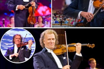 André Rieu Transforms Maastricht Into a Cinematic Dreamscape as His Violin Reimagines Ennio Morricone’s Haunting Once Upon a Time in the West Under the Stars, Captivating Thousands With a Spellbinding Tribute to Sergio Leone’s Classic Film