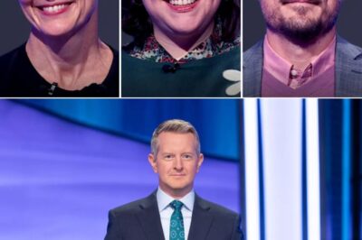 JEOPARDY! JUST MADE HISTORY AND NO ONE SAW THIS COMING. In a moment that stunned both fans and contestants, one player delivered a performance so extraordinary it shattered a record that had stood untouched for decades. The tension built with every question, the studio falling silent as the scoreboard climbed higher and higher — until the final reveal left even host Ken Jennings speechless. Viewers at home erupted online, calling it “the most insane moment in Jeopardy! history” and flooding social media with disbelief. What began as an ordinary game night turned into a once-in-a-lifetime display of brilliance, precision, and pure nerve. By the time the episode ended, one thing was clear — Jeopardy! will never be the same again.