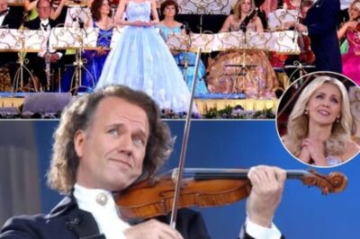André Rieu’s Soul-Stirring Performance of Panis Angelicus Leaves the World Breathless—As the Orchestra Swells and Silence Falls, Time Seems to Stop, Tears Flow Freely, and Audiences Describe the Moment as Nothing Less Than Heaven Opening Its Doors Through Music