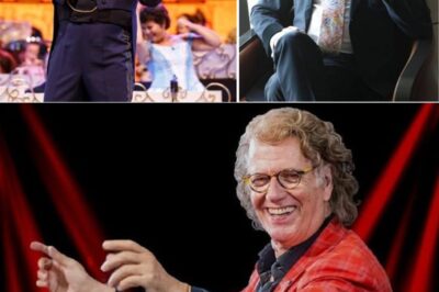 André Rieu Has Shaken Fans Worldwide With The Announcement Of His Most Emotional Tour Yet — A Journey Filled With Farewells, Memories, And Music That Feels Like The Closing Chapter Of A Legendary Story. As The Waltz King Steps Onto Stages Across The Globe, Audiences Are Left Smiling Through Tears, Knowing They May Be Witnessing The End Of An Era. Every Note, Every Bow, Every Word From Rieu Becomes A Reminder That This Is More Than A Concert — It’s A Final Love Letter To Millions Who Have Danced With Him For Decades.