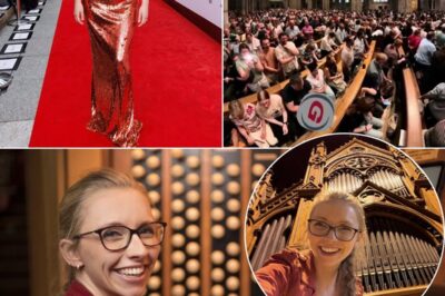 On the evening of July 15, 2025, the towering arches of Cologne Cathedral became more than just architectural splendor — they transformed into a living, breathing instrument under the hands of British organist Anna Lapwood. Performing a breathtaking 360-degree concert, Lapwood brought Hans Zimmer’s iconic scores — including Pirates of the Caribbean and Cornfield Chase — to life with dramatic flair and radiant emotion.