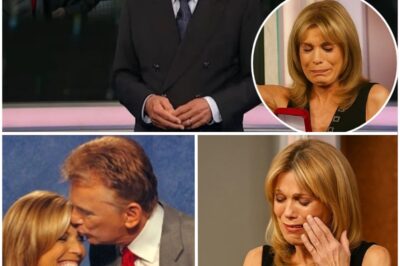 BREAKING: Pat Sajak “breaks the rules” to return for her final hosting run—Vanna White COLLAPSES after a mysterious gift that shocks backstage.