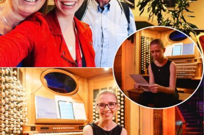 On August 12, inside a grand, centuries-old cathedral, the soaring sound of Anna Lapwood’s organ performance suddenly came to a halt. The musician — known for her extraordinary talent and her rare willingness to share anything personal — bowed her head, drawing a deep breath as if summoning every ounce of courage. The audience of more than 500 fell into complete silence, the final notes fading into the high arches above.