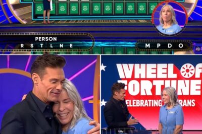 A Wheel of Fortune moment that should’ve ended in celebration has spiraled into one of the most heartbreaking TV twists of the year. An Air Force veteran, just seconds away from winning a brand-new Chevy truck, watched his dream slip through his fingers in a way viewers are calling “unreal” and “painful to watch.” The shocking loss didn’t just cost him the prize — it set a devastating new record no contestant ever wanted to hold. Social media is erupting with outrage, sympathy, and disbelief as fans replay the moment that left the nation stunned.