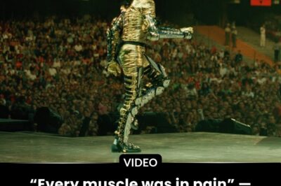 “Every muscle was in pain” — LEAKED 1997 HIStory Tour footage shows Michael Jackson’s raw exhaustion during the 167 million-view performance.