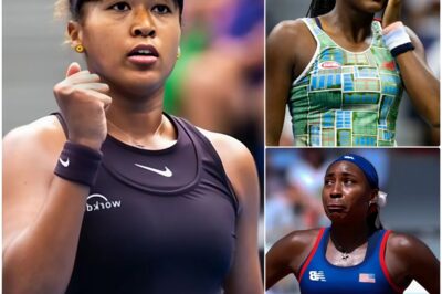 “Guys like him are trash, they deserve to be punished…” Osaka Naomi spoke out strongly to defend Coco Gauff after her boyfriend and mother-in-law oppressed and abused Gauff. I have witnessed those heartbreaking images since I was a child, I don’t want that to happen to young girls. Girls deserve to be loved and happy, please give us back the right to live… Social networks exploded, fans all over the world unanimously supported Naomi and expressed sympathy for Gauff. Less than an hour later, Gauff broke her silence, sending Naomi a 5-minute voice message full of emotion and tears. This made Naomi cry with sympathy.