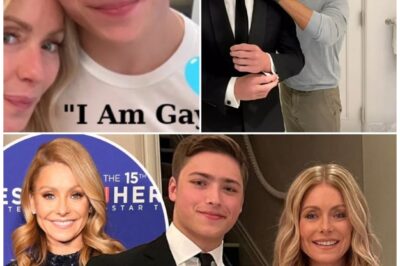 JOAQUIN SPEAKS OUT AT LAST! Kelly Ripa’s youngest son, Joaquin Consuelos, has broken his silence — revealing the hidden condition he’s battled privately for years