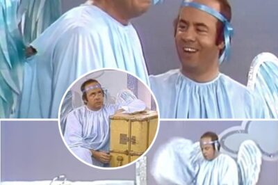 When a rookie angel accidentally stumbles into heaven’s office, all hell breaks loose — and Harvey Korman simply can’t keep it together. The chaos that unfolds is pure comedic gold, the kind only The Carol Burnett Show could deliver. With heavenly mix-ups, divine misunderstandings, and laughter that feels timeless, this sketch reminds us exactly why the show remains one of television’s greatest treasures. It’s vintage comedy at its most brilliantly unhinged — and fans still can’t stop laughing decades later.